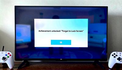 1114-Video Game Console Achievement Unlocked